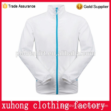 super lightweight contrast zip sport jackets for men